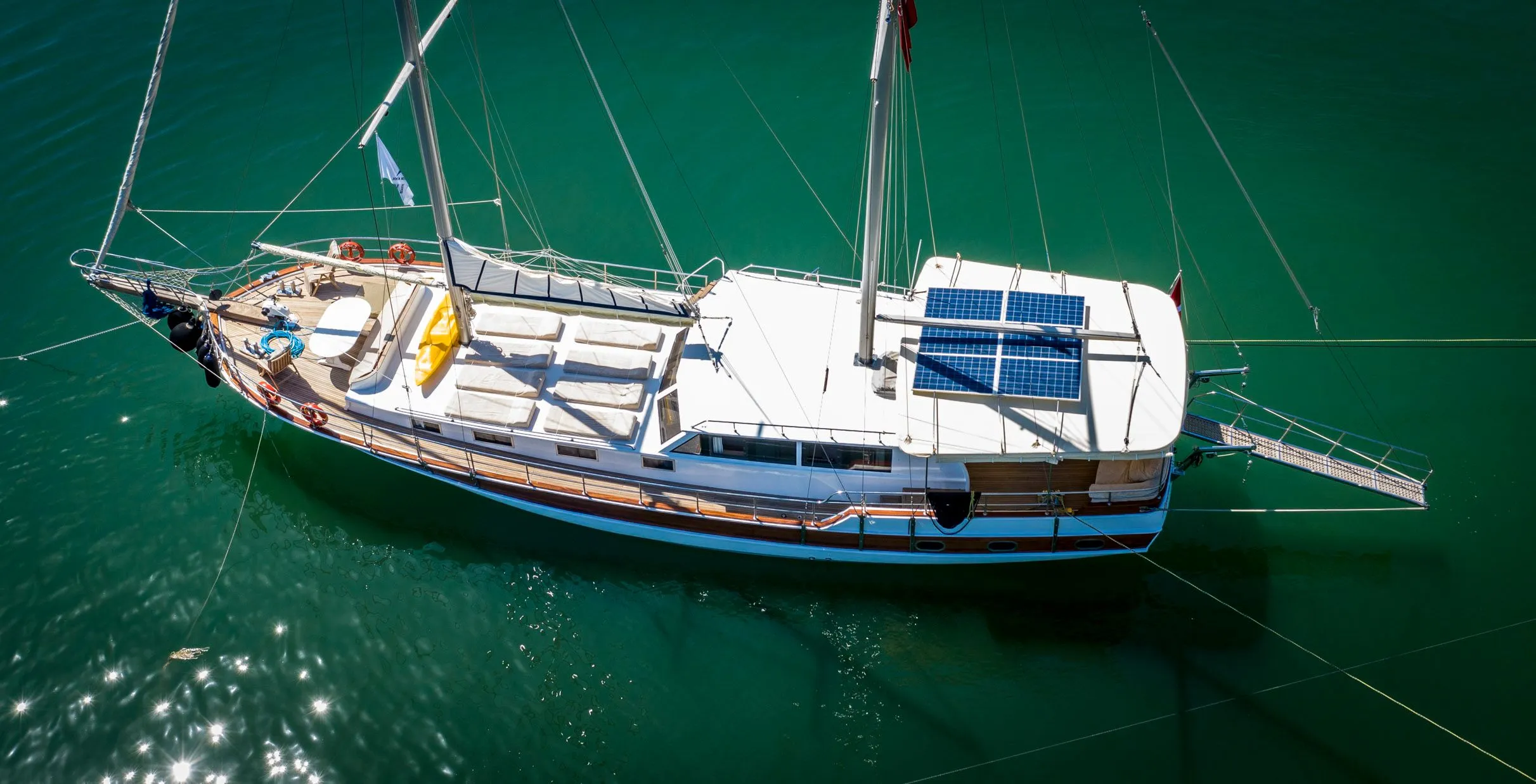 Charter a 24m Gulet in Göcek - Fotoğraf 3
