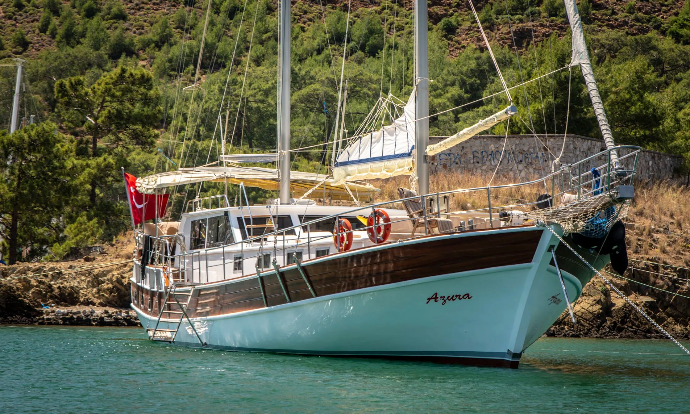 Charter a 24m Gulet in Göcek - Fotoğraf 1