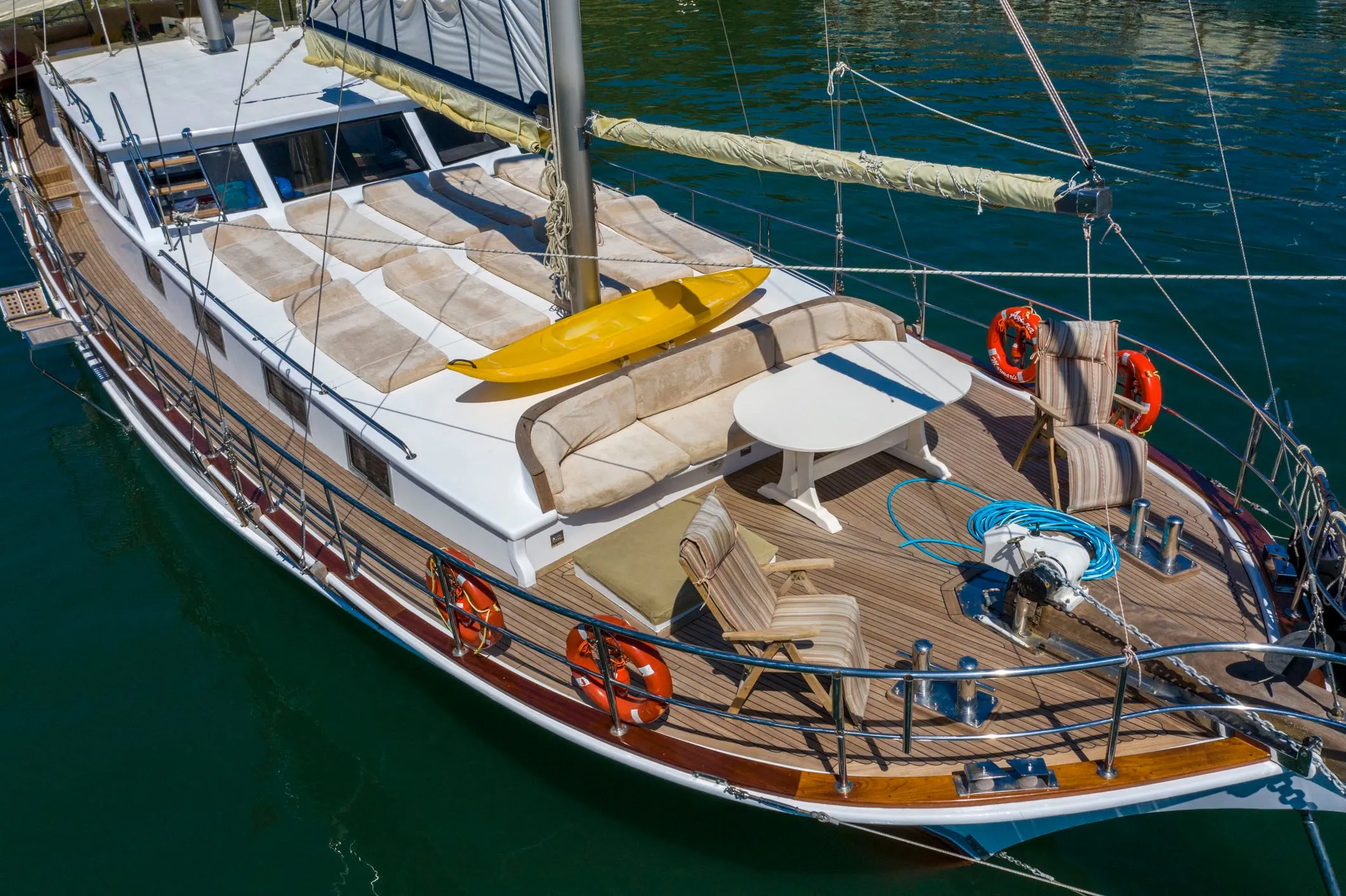 Charter a 24m Gulet in Göcek - Fotoğraf 5