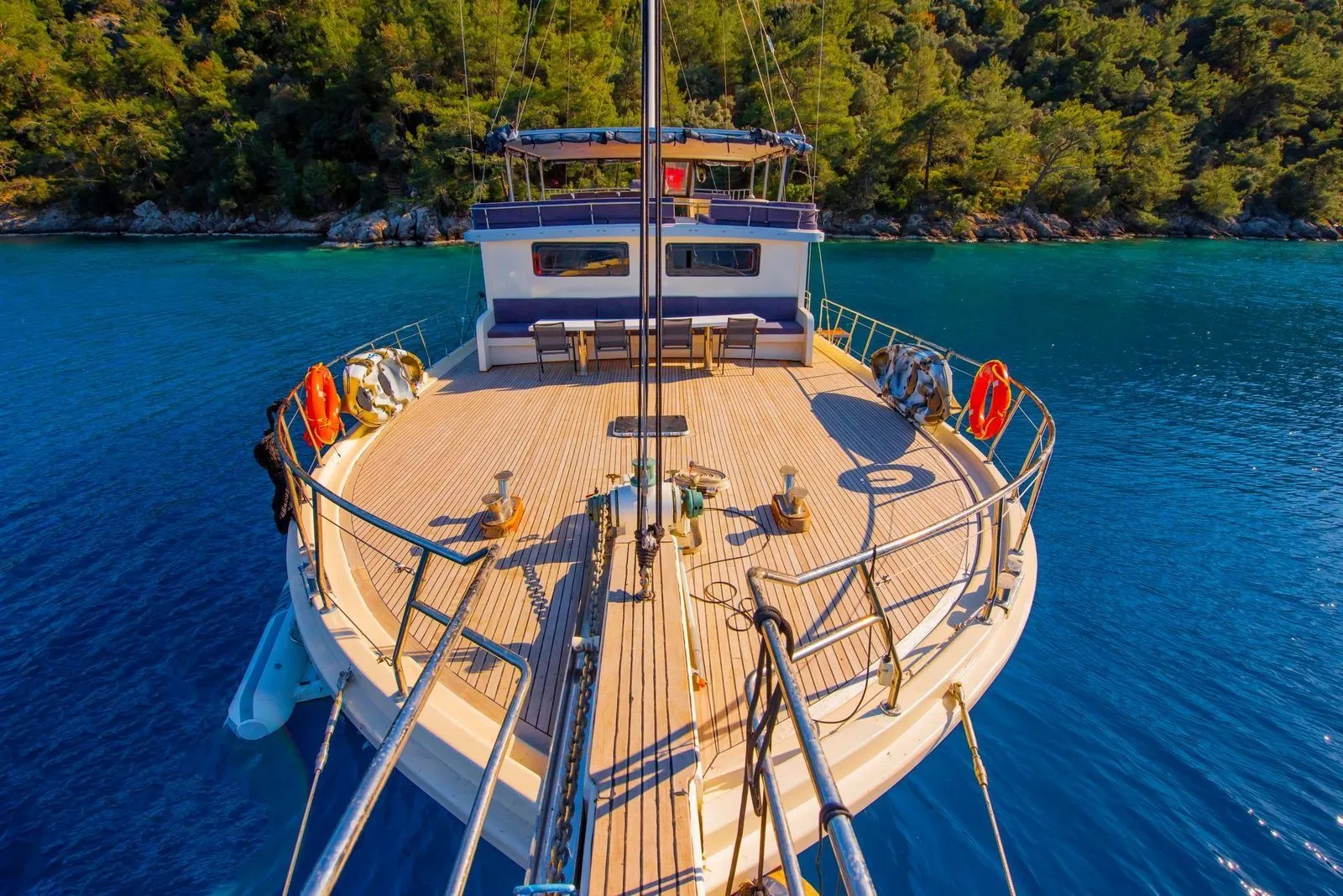 Charter a 24m 5 Cabin Gulet in Göcek - Fotoğraf 4