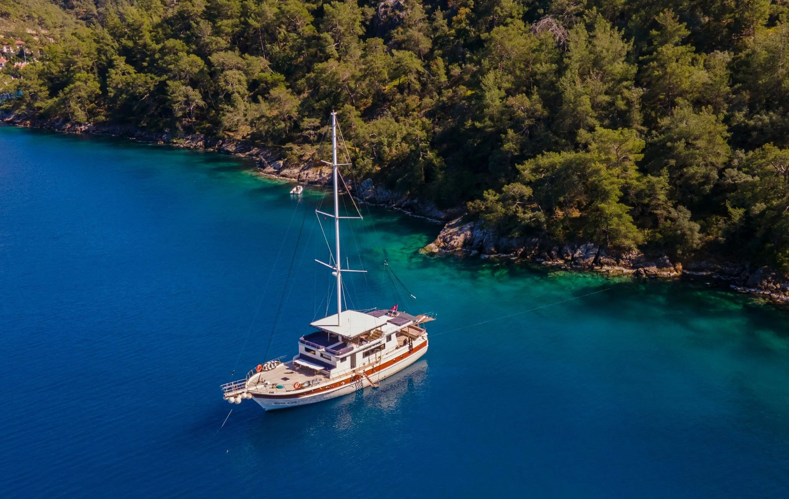 Charter a 24m 5 Cabin Gulet in Göcek - Fotoğraf 3