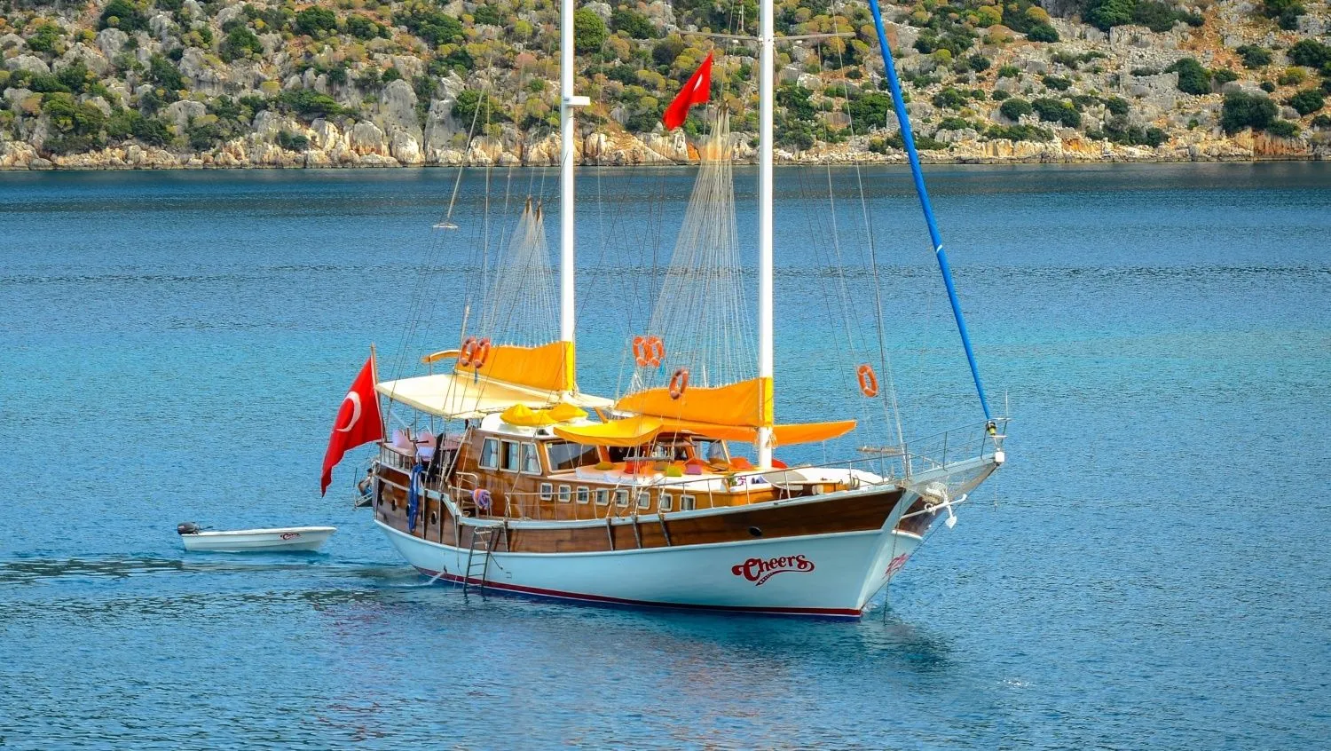 Charter a 24m 8 Cabin Gulet in Fethiye - Fotoğraf 1