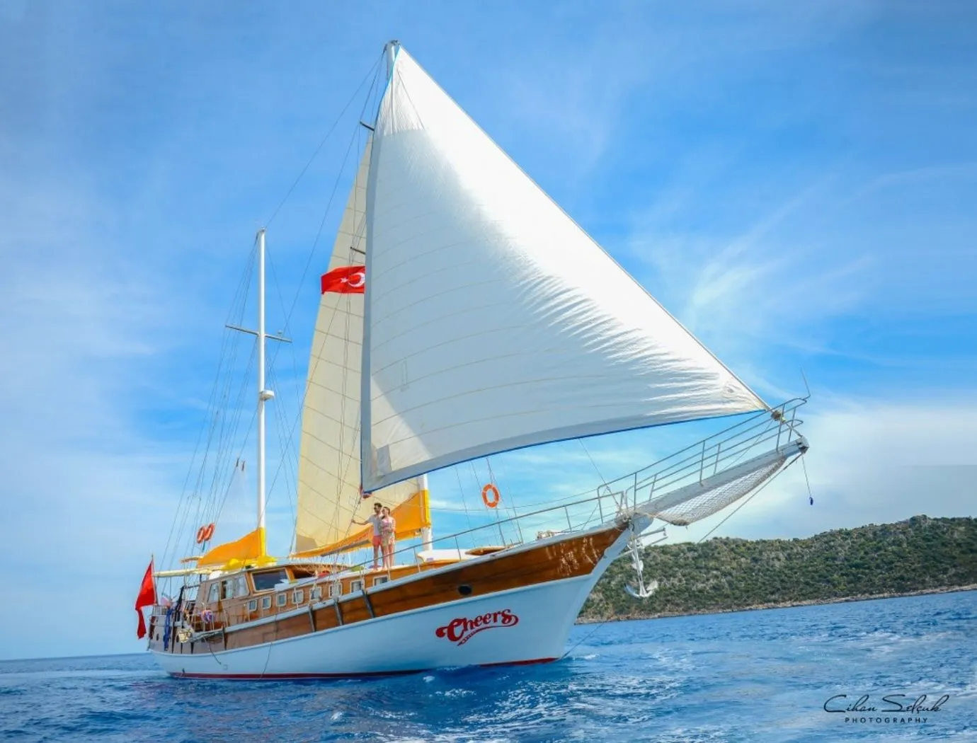 Charter a 24m 8 Cabin Gulet in Fethiye - Fotoğraf 2