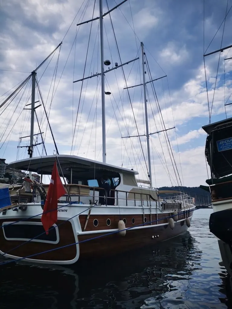 24m Göcek Gulet Hire - Fotoğraf 5