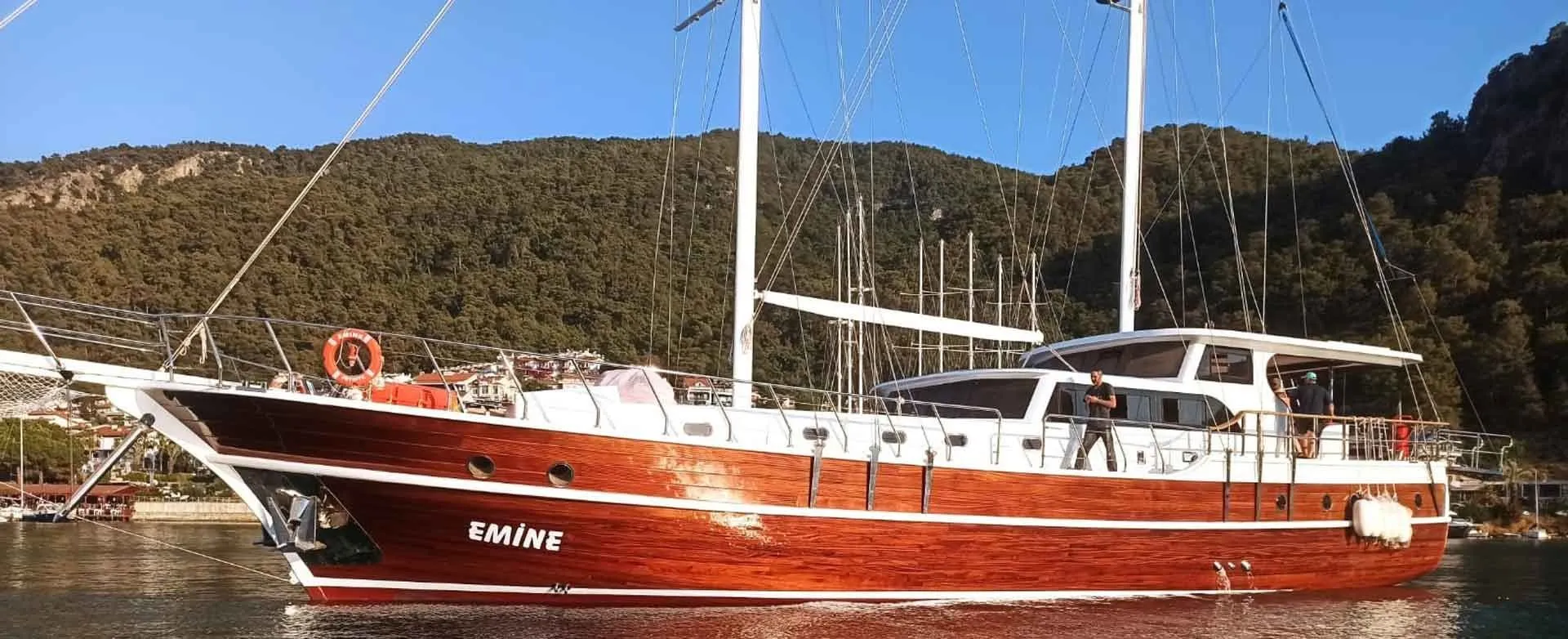 24m Göcek Gulet Hire - Fotoğraf 1