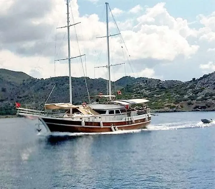Explore Fethiye on a 24m 6 Cabin Gulet Rental - Fotoğraf 1