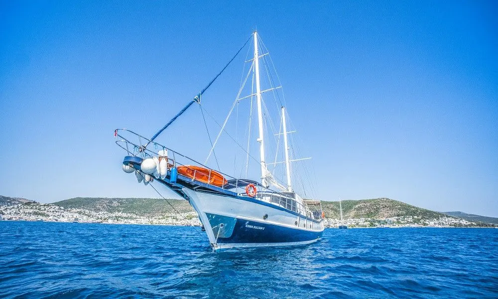 Rent a 24m Gulet in Fethiye - Fotoğraf 1