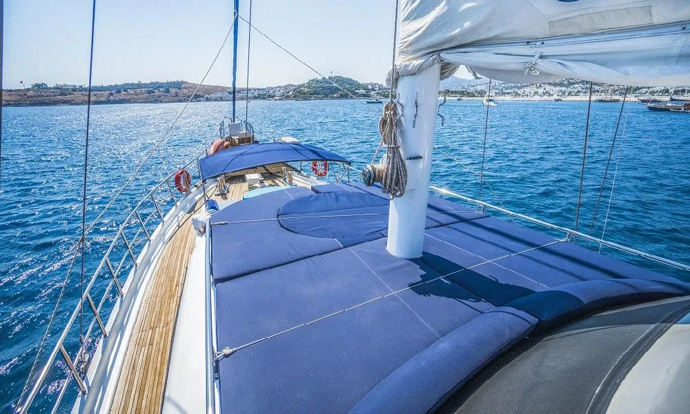 Rent a 24m Gulet in Fethiye - Fotoğraf 4