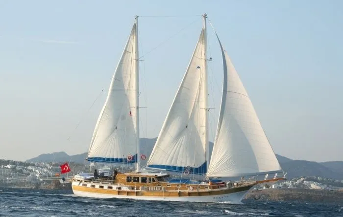 Bodrum 24m Kiralık 6 Kabinli Gulet - Fotoğraf 5