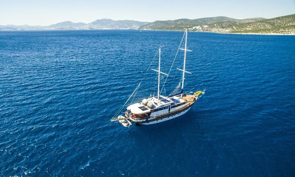 Rent a 24m Boat in Bodrum - Fotoğraf 2