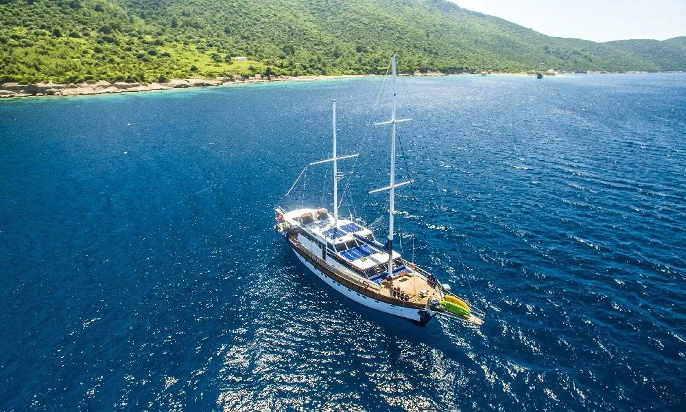 Rent a 24m Boat in Bodrum - Fotoğraf 4