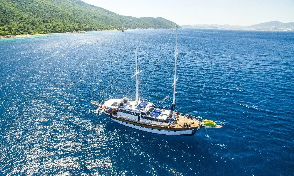 Rent a 24m Boat in Bodrum - Fotoğraf 3