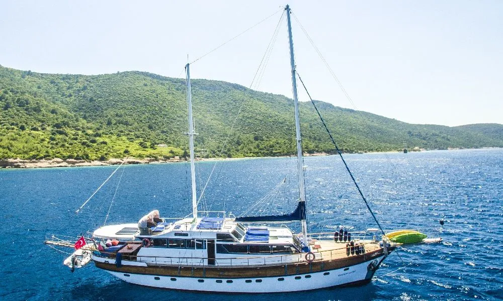 Rent a 24m Boat in Bodrum - Fotoğraf 5