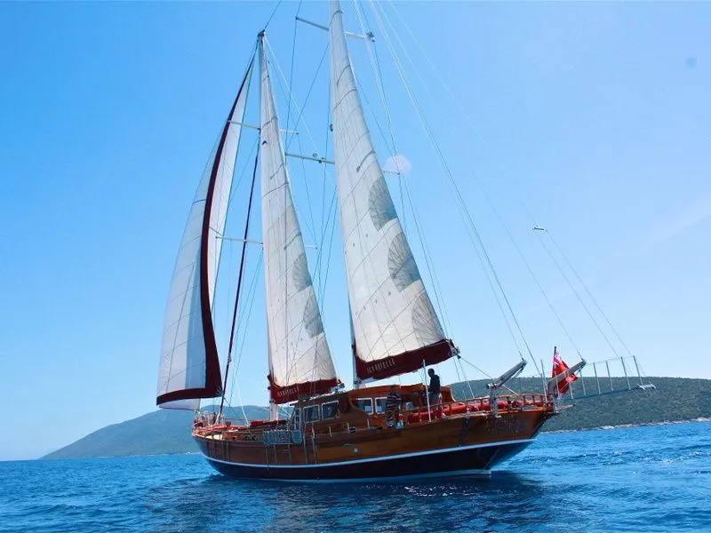 Bodrum Kiralık 24m Tekne - Fotoğraf 2