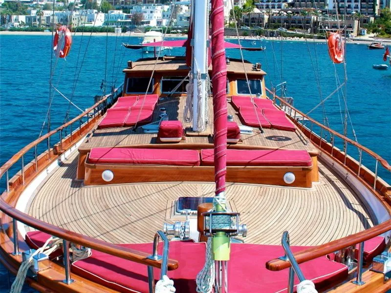 Bodrum Kiralık 24m Tekne - Fotoğraf 5