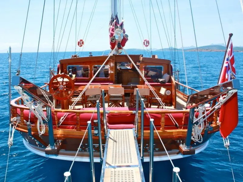 Bodrum Kiralık 24m Tekne - Fotoğraf 4