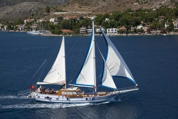 Bodrum Kiralık 24m Tekne - Fotoğraf 1