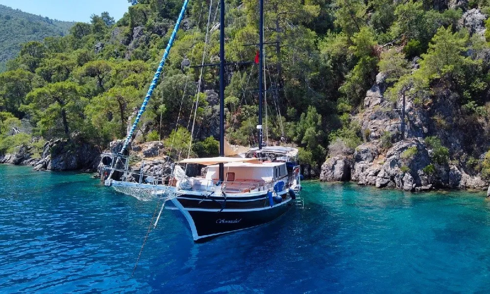 Explore Fethiye on a 24m Rental Gulet - Fotoğraf 4