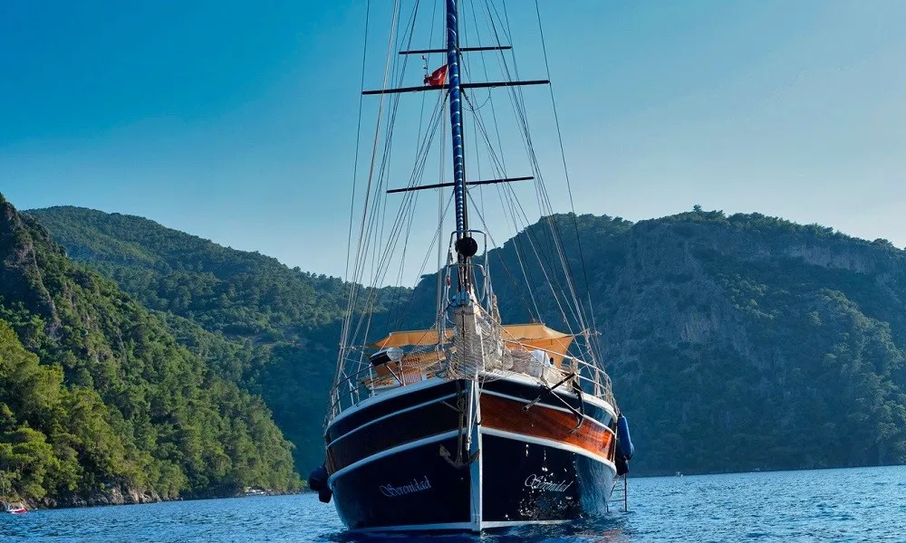 Explore Fethiye on a 24m Rental Gulet - Fotoğraf 5