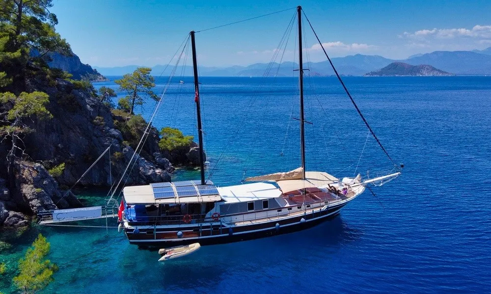 Explore Fethiye on a 24m Rental Gulet - Fotoğraf 1