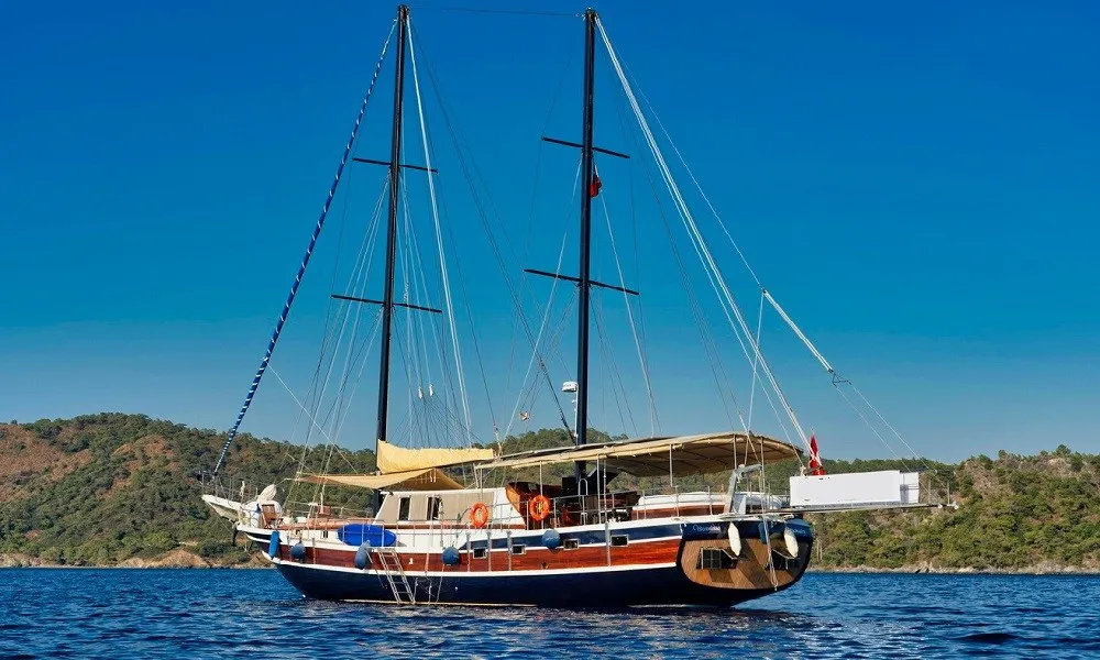 Explore Fethiye on a 24m Rental Gulet - Fotoğraf 2
