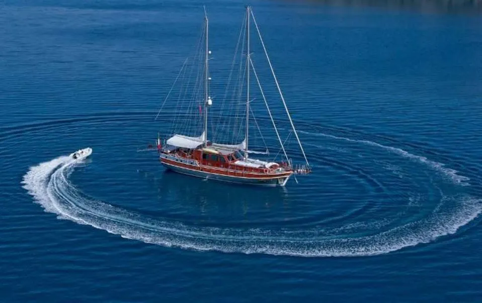 Explore Kaş on a 24m Rental Gulet - Fotoğraf 5