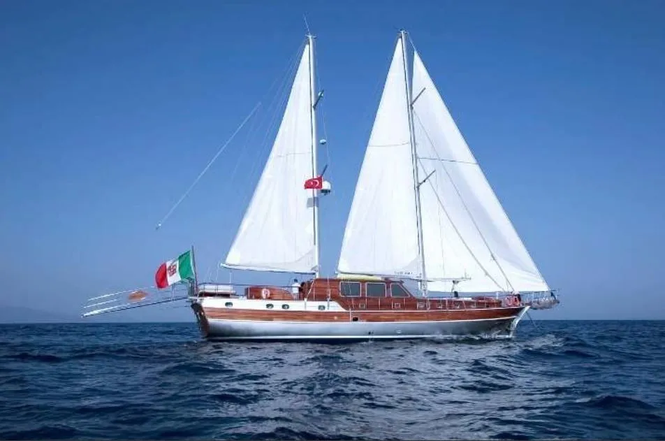 Explore Kaş on a 24m Rental Gulet - Fotoğraf 1
