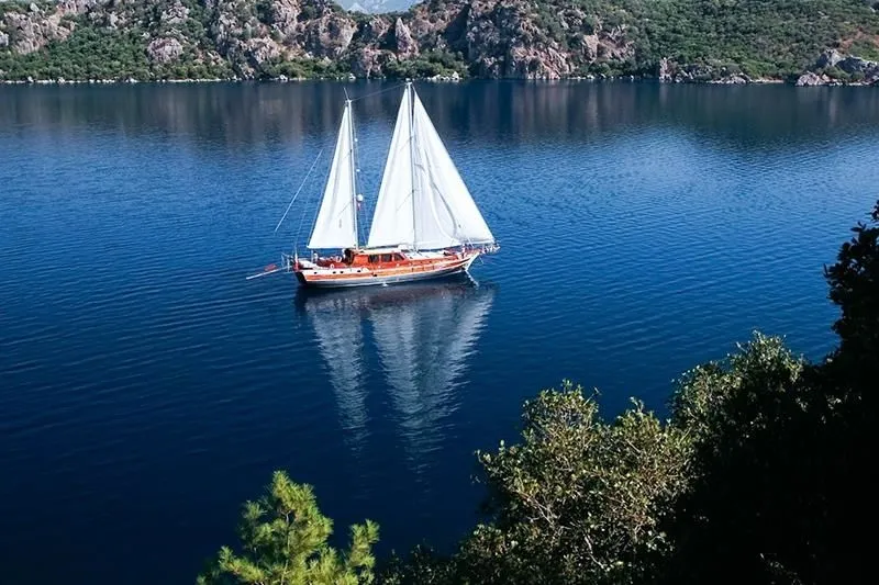 Explore Kaş on a 24m Rental Gulet - Fotoğraf 4