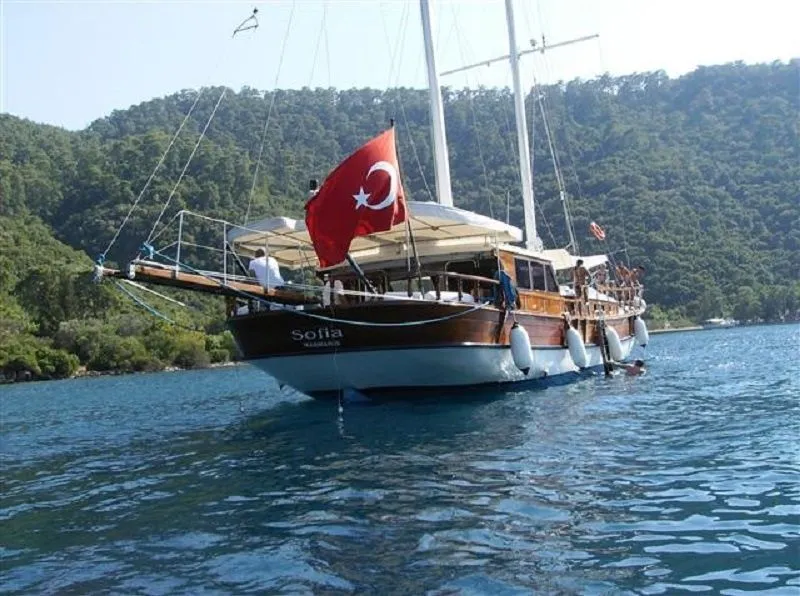 Charter a 24m Gulet in Fethiye - Fotoğraf 3
