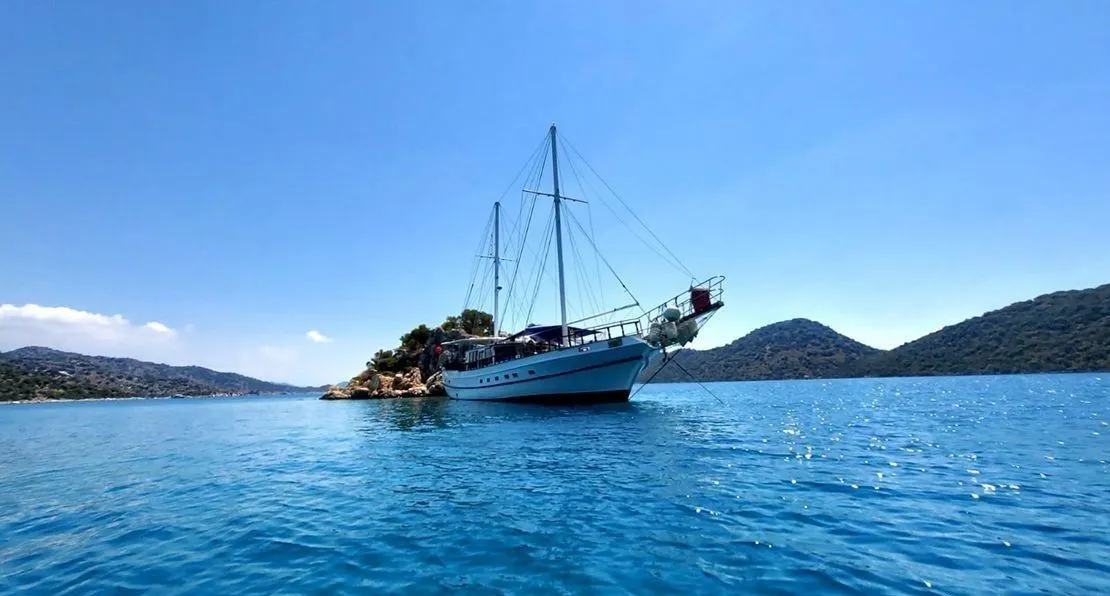 Fethiye 24m Kiralık 5 Kabinli Gulet - Fotoğraf 2