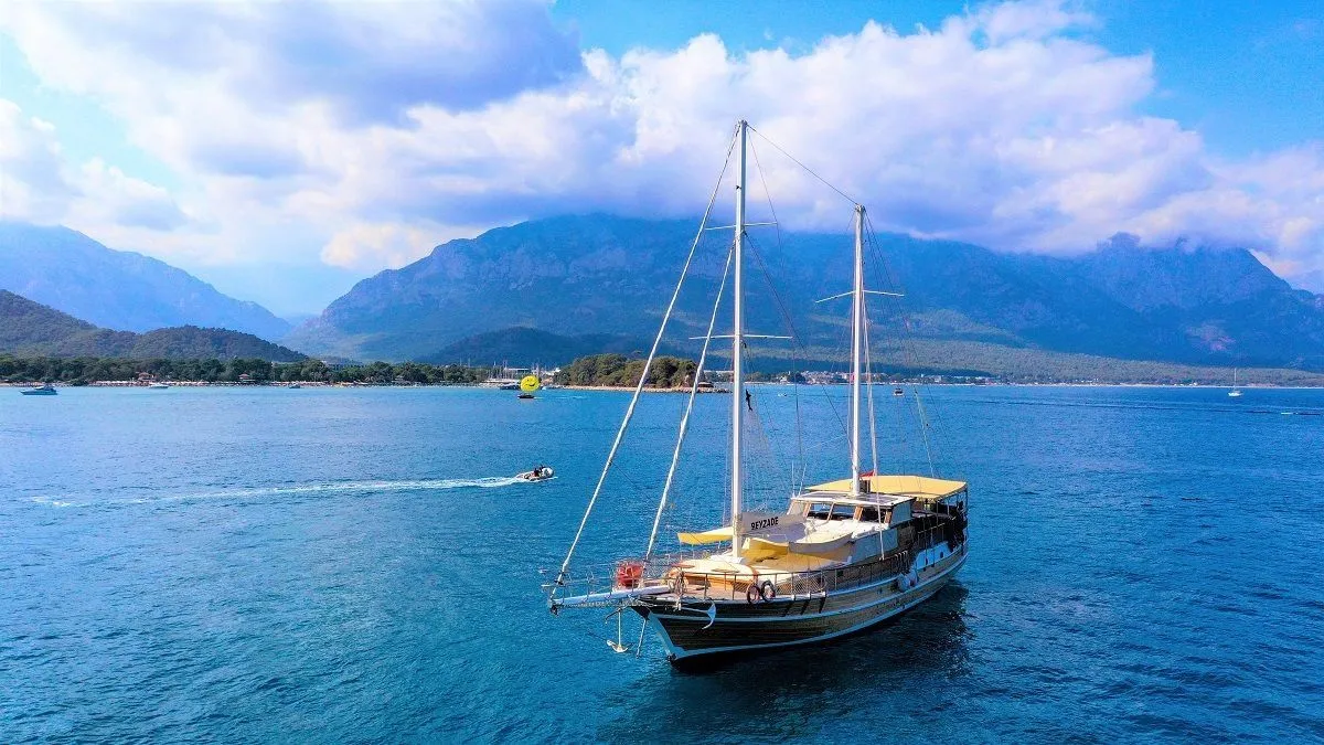Rent a 24.2m Gulet in Fethiye - Fotoğraf 5