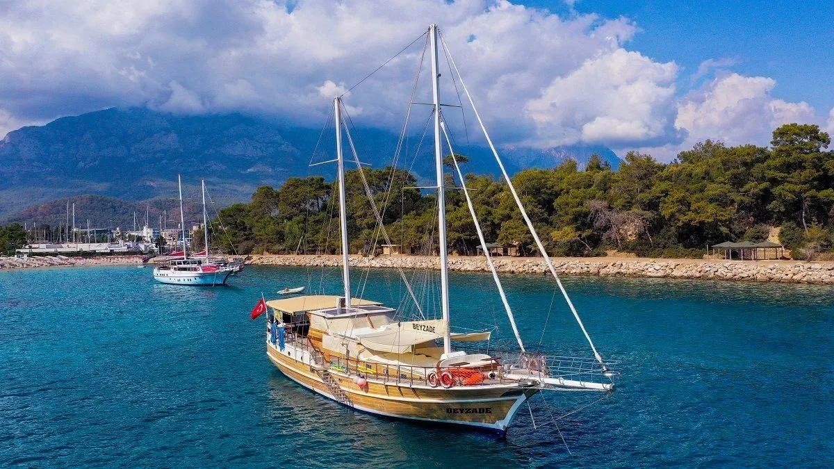 Rent a 24.2m Gulet in Fethiye - Fotoğraf 4