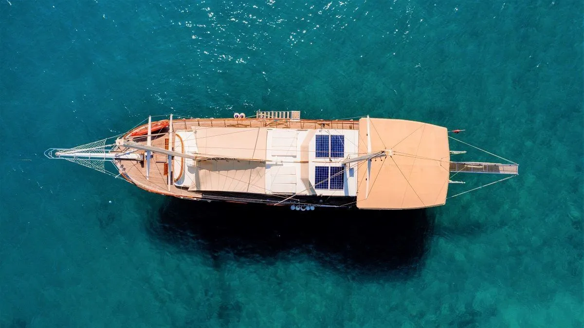 Rent a 24.2m Gulet in Fethiye - Fotoğraf 2
