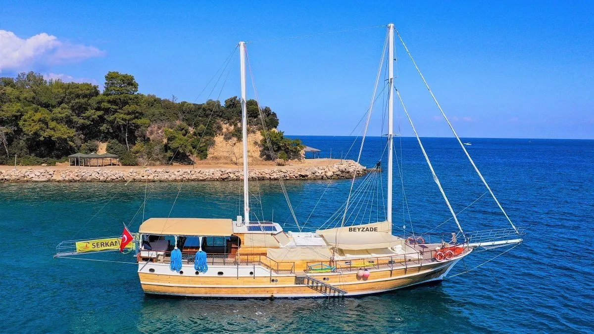 Rent a 24.2m Gulet in Fethiye - Fotoğraf 3