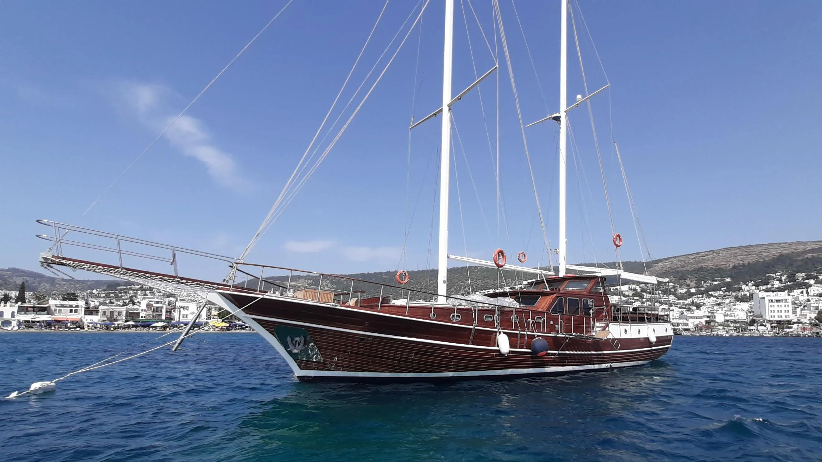 Bodrum 24m Kiralık Gulet - Fotoğraf 1