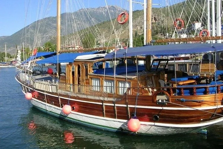24m Fethiye Boat Hire - Fotoğraf 4