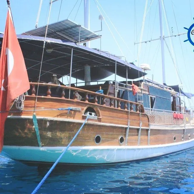 24m Fethiye Boat Hire - Fotoğraf 5