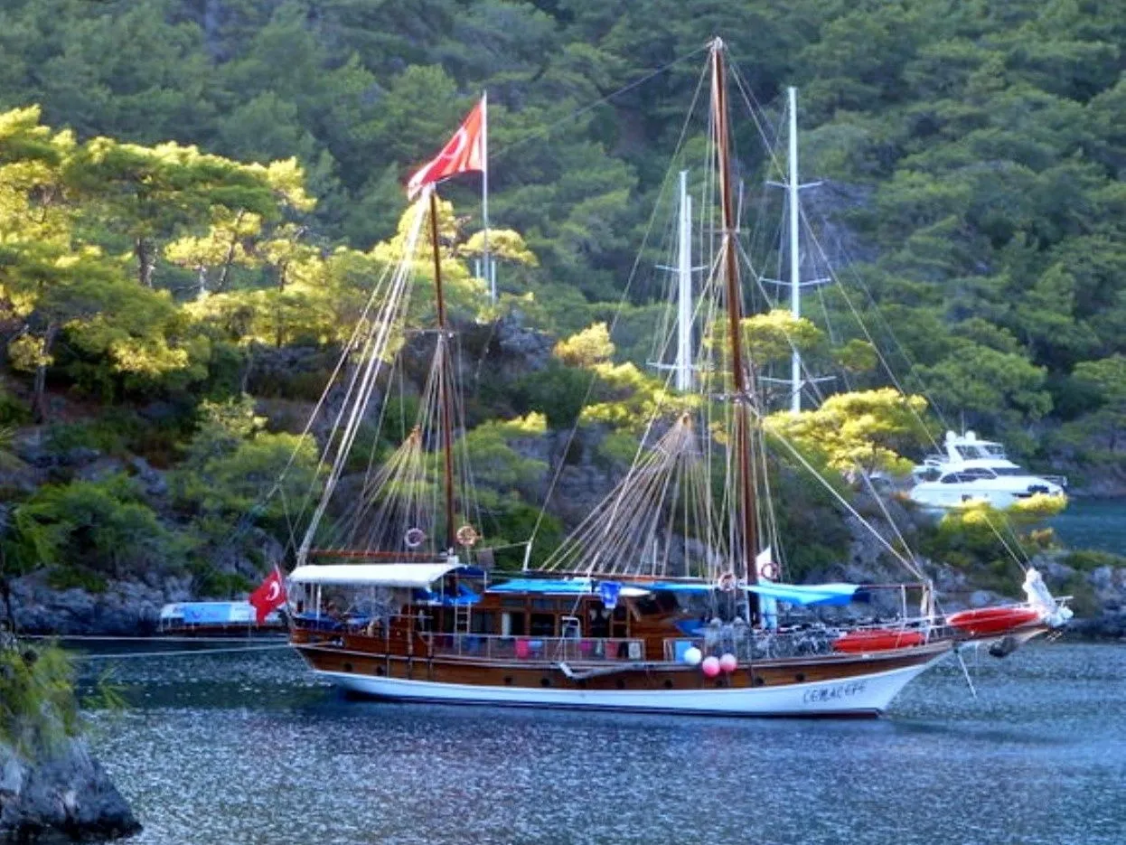 24m Fethiye Boat Hire - Fotoğraf 3