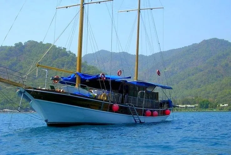 24m Fethiye Boat Hire - Fotoğraf 2