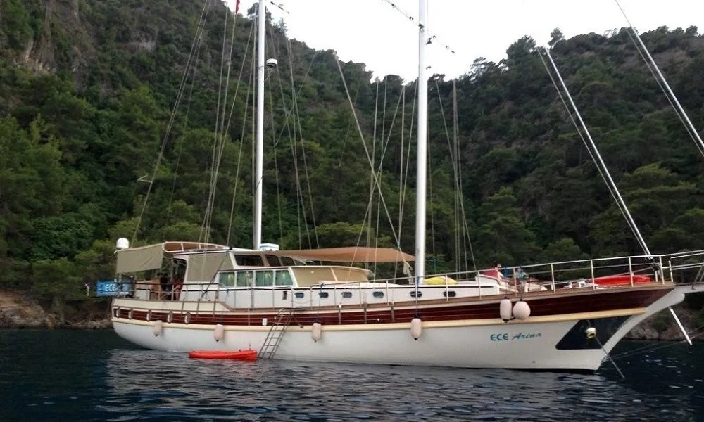 Rent a 24m 4 Cabin Gulet in Fethiye - Fotoğraf 4