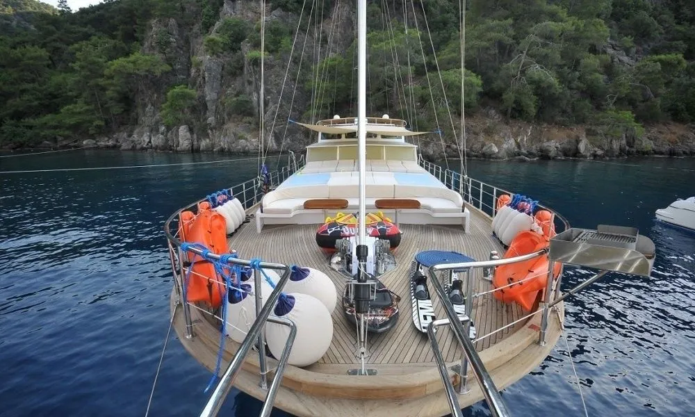 Rent a 24m 4 Cabin Gulet in Fethiye - Fotoğraf 5