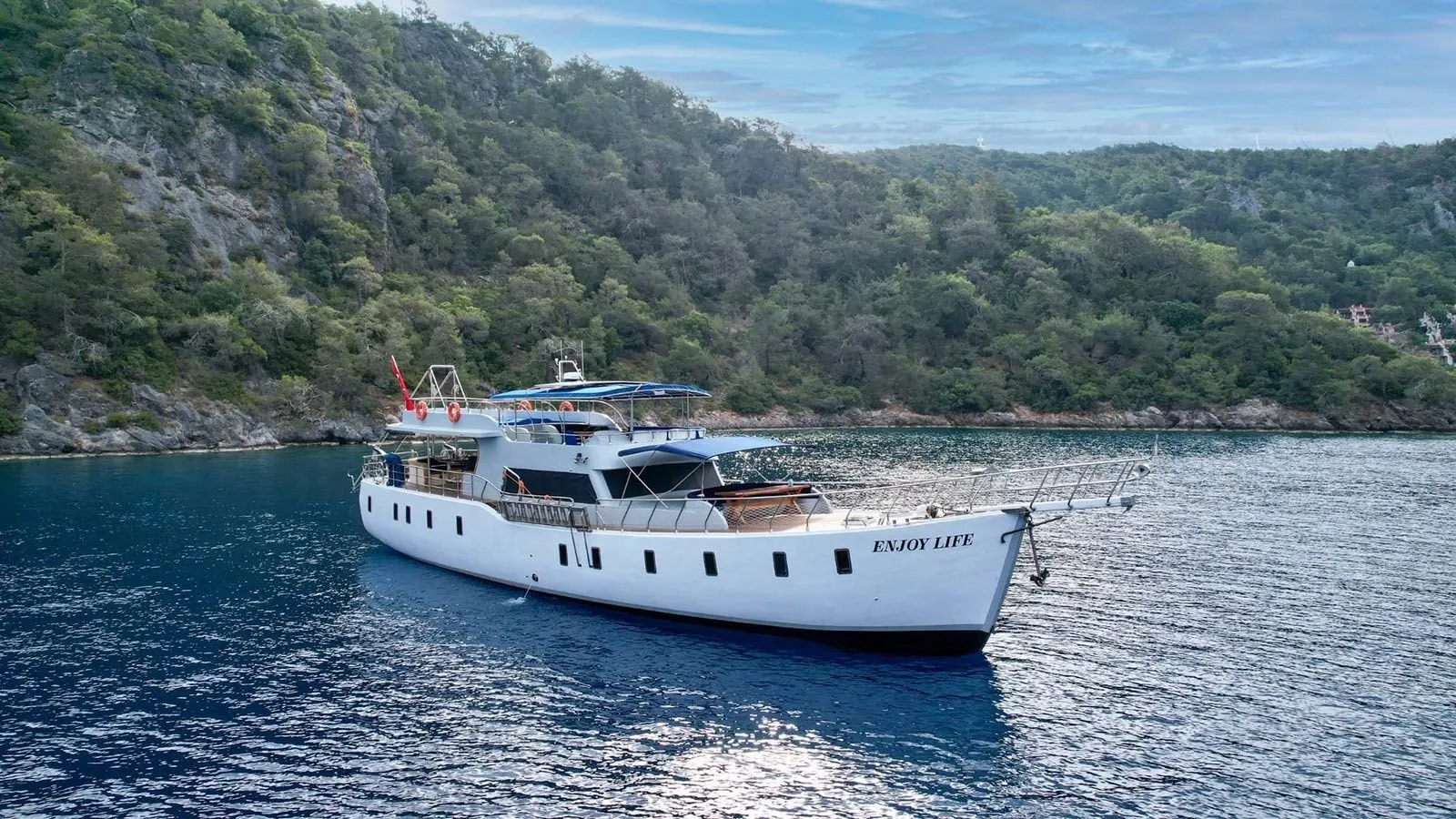 Explore Göcek on a 24m Gulet 79 Motor Yacht Rental - Fotoğraf 1
