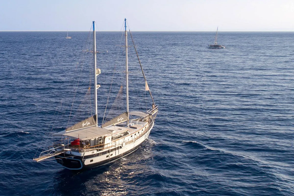 Grand Sailor Gulet | Marmaris’te Lüks ve Konfor - Fotoğraf 4