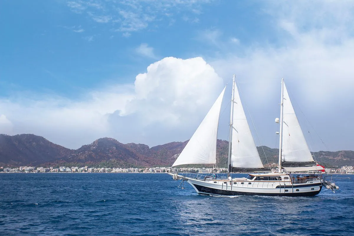 Grand Sailor Gulet | Marmaris’te Lüks ve Konfor - Fotoğraf 3