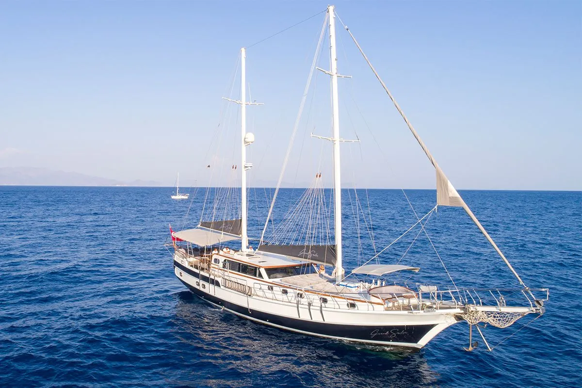 Grand Sailor Gulet | Marmaris’te Lüks ve Konfor - Fotoğraf 5