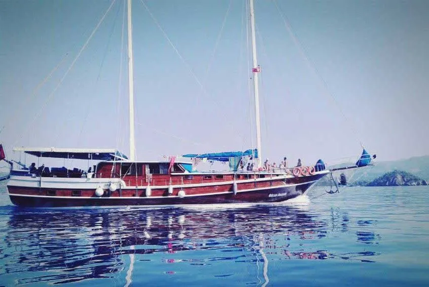 Marmaris 24m Gulet Kiralık - Fotoğraf 5