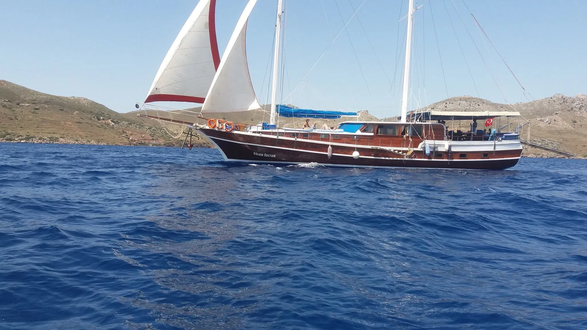 Marmaris 24m Gulet Kiralık - Fotoğraf 3