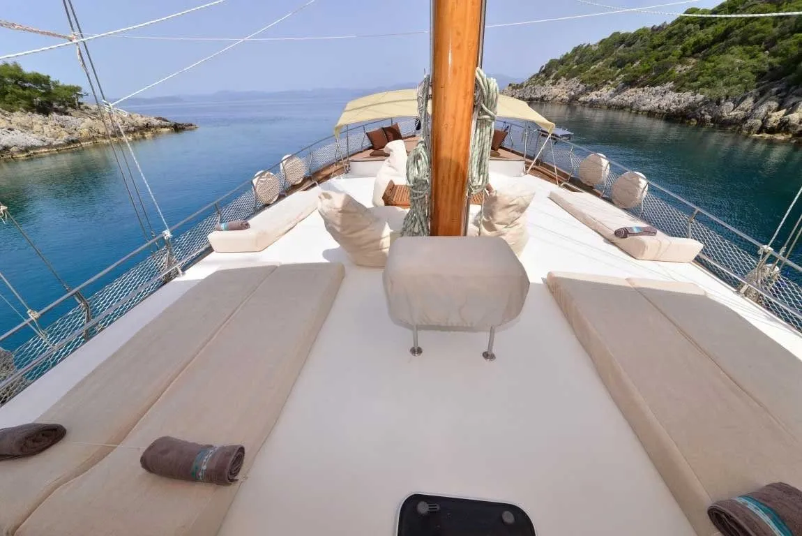 Charter a 24m Gulet in Fethiye - Fotoğraf 4