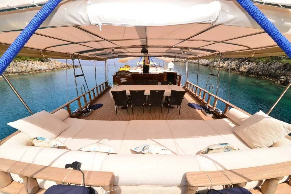 Charter a 24m Gulet in Fethiye - Fotoğraf 5