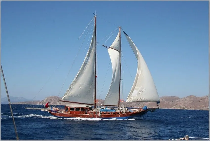 Bodrum Kiralık 6 Kabinli 24.2m Gulet - Fotoğraf 1